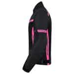 CHAQUETA DE VERANO PARA MUJER CON  FORRO IMPERMEABLE EXTRAIBLE EM366 ROSA NEGRA LADY - Imagen 3