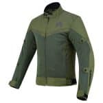 CHAQUETA DE CORDURA PARA VERANO PERFORADA CON FORRO DESMONTABLE EM366 VERDE