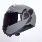 CASCO MODULAR LS2-LS2 FF910 ADVANT II SOLID NARDO GREY GRIS-ECE 22.06.