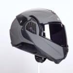 CASCO MODULAR LS2-LS2 FF910 ADVANT II SOLID NARDO GREY GRIS-ECE 22.06. - Imagen 4