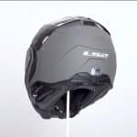 CASCO MODULAR LS2-LS2 FF910 ADVANT II SOLID NARDO GREY GRIS-ECE 22.06. - Imagen 6