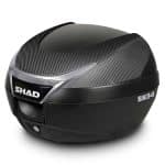 SHAD BAÚL-MALETA TRASERA TOP CASE SH34 CARBONO