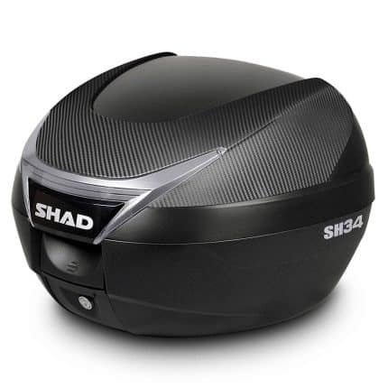 SHAD BAÚL-MALETA TRASERA TOP CASE SH34 CARBONO