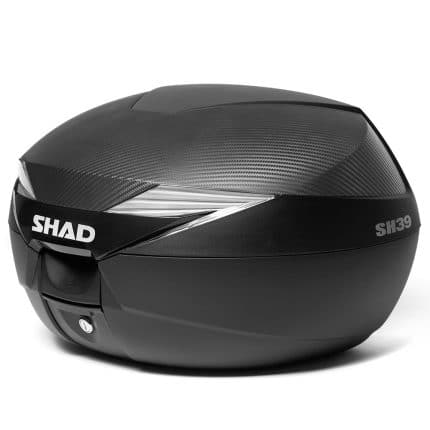 SHAD BAÚL-MALETA TRASERA TOP CASE SH39 CARBONO