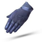 GUANTES DE VERANO  EN PIEL, MALLA  FUSION HOMBRE NEGRO - Imagen 2