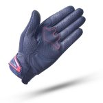 GUANTES DE VERANO  EN PIEL, MALLA  FUSION HOMBRE NEGRO Y ROJO - Imagen 3