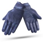 GUANTES DE VERANO EN PIEL, MALLA FUSION MUJER NEGRO