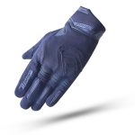 GUANTES DE VERANO EN PIEL, MALLA FUSION MUJER NEGRO - Imagen 2