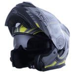 CASCO MODULAR ADN AUDACE PULSAR GRIS FLUOR