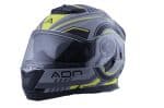 CASCO MODULAR ADN AUDACE PULSAR GRIS FLUOR - Imagen 2