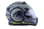 CASCO MODULAR ADN AUDACE PULSAR GRIS FLUOR - Imagen 3