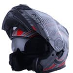 CASCO MODULAR ADN AUDACE PULSAR GRIS ROJO