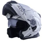 CASCO MODULAR ADN AUDACE PULSAR BLANCO GRIS