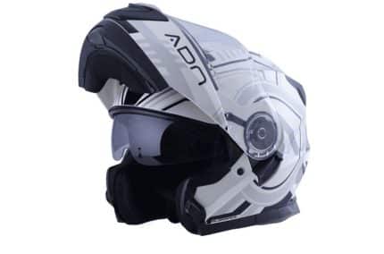 CASCO MODULAR ADN AUDACE PULSAR BLANCO GRIS