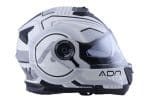 CASCO MODULAR ADN AUDACE PULSAR BLANCO GRIS - Imagen 3