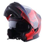 CASCO MODULAR ADN AUDACE TOURER AZUL ROJO
