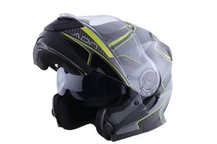 CASCO MODULAR ADN AUDACE TOURER NEGRO FLUOR