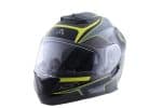 CASCO MODULAR ADN AUDACE TOURER NEGRO FLUOR - Imagen 2