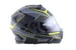 CASCO MODULAR ADN AUDACE TOURER NEGRO FLUOR - Imagen 4