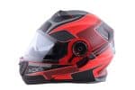 CASCO MODULAR ADN AUDACE TOURER ROJO NEGRO - Imagen 3