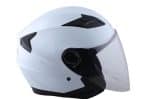 CASCO JET ADN JET COSMO BLANCO PURO - Imagen 2