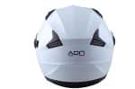 CASCO JET ADN JET COSMO BLANCO PURO - Imagen 4