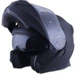 CASCO MODULAR ADN AUDACE NEGRO MATE