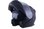 CASCO MODULAR ADN AUDACE NEGRO MATE