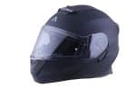 CASCO MODULAR ADN AUDACE NEGRO MATE - Imagen 4