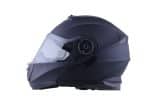 CASCO MODULAR ADN AUDACE NEGRO MATE - Imagen 6