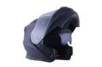 CASCO MODULAR ADN AUDACE NEGRO MATE - Imagen 7
