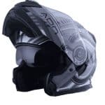 CASCO MODULAR DNA AUDACE PULSAR GRIS BLANCO