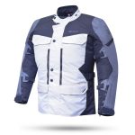 CHAQUETAS DE CORDURA DEGEND ROAD HOMBRE PLATA, NEGRO Y GRIS
