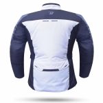 CHAQUETAS DE CORDURA DEGEND ROAD HOMBRE PLATA, NEGRO Y GRIS - Imagen 3