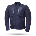 CHAQUETAS DE CORDURA DEGEND RACE HOMBRE NEGRA,