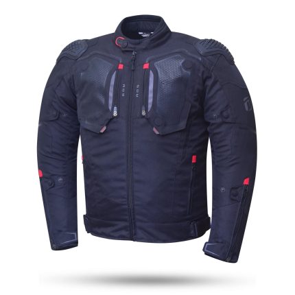 CHAQUETAS DE CORDURA DEGEND RACE HOMBRE NEGRA,