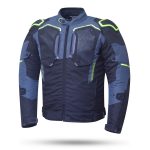 CHAQUETAS DE CORDURA DEGEND RACE HOMBRE NEGRA, GRIS Y FLUOR