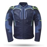 CHAQUETAS DE CORDURA DEGEND RACE HOMBRE NEGRA, GRIS Y FLUOR - Imagen 2