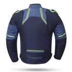 CHAQUETAS DE CORDURA DEGEND RACE HOMBRE NEGRA, GRIS Y FLUOR - Imagen 3