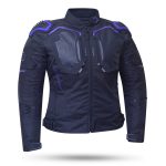 CHAQUETAS DE CORDURA DEGEND RACE MUJER NEGRA, LILA