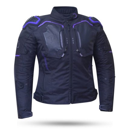 CHAQUETAS DE CORDURA DEGEND RACE MUJER NEGRA, LILA