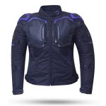 CHAQUETAS DE CORDURA DEGEND RACE MUJER NEGRA, LILA - Imagen 2