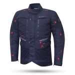 CHAQUETAS DE CORDURA CUATRO ESTACIONES TRICAPA TIPO 3/4 TANGER HOMBRE PLATA, NEGRA CON CHALECO
