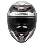 CASCO INTEGRAL DE LS2 -FF807 DRAGON ENTHUM SILVER/ PLATA - Imagen 3