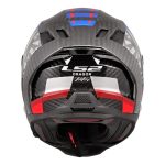 CASCO INTEGRAL DE LS2 - FF807 DRAGON TRAX BLUE RED/ AZUL ROJO NEGRO - Imagen 5