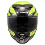 CASCO INTEGRAL DE LS2 - FF807 DRAGON TRAX H-VIS YELLOW/ AMARILLO H-VIS NEGRO - Imagen 3