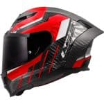 CASCO INTEGRAL DE LS2 - FF807 DRAGON TRAX RED/ ROJO BLANCO NEGRO - Imagen 2