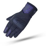 GUANTES DE MOTO INVIERNO DEGEND TIDE MUJER NEGRO Y LILA - Imagen 2