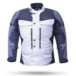 CHAQUETAS DE CORDURA DEGEND ROAD HOMBRE PLATA, NEGRO Y GRIS - Imagen 2