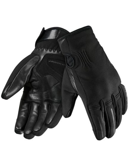 GUANTES DE MOTO INVIERNO SEVENTY DEGREES SD-N11 HORNET HOMBRE NEGRO